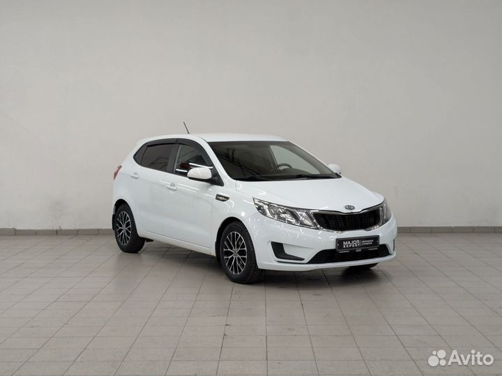 Kia Rio 1.4 AT, 2015, 162 186 км