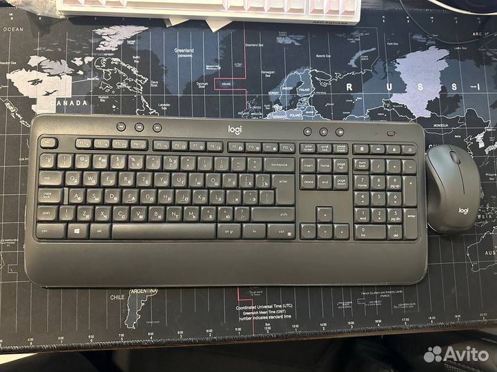 Комплект Клавиатура+Мышь Logitech MK540 Advanced