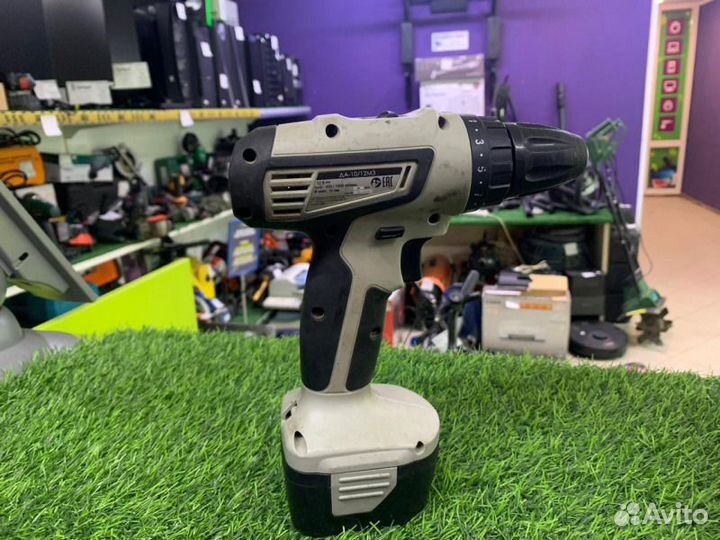 Шуруповёрт интерскол да 10/14.4 М3