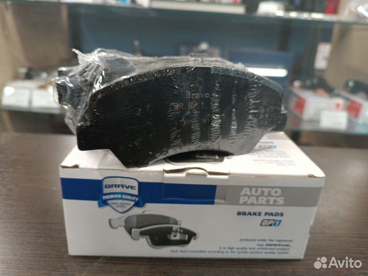 Колодки тормозные Hyundai Solaris /Kia Rio