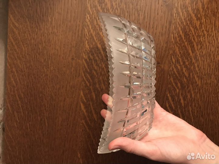 Хрустальная посуда СССР