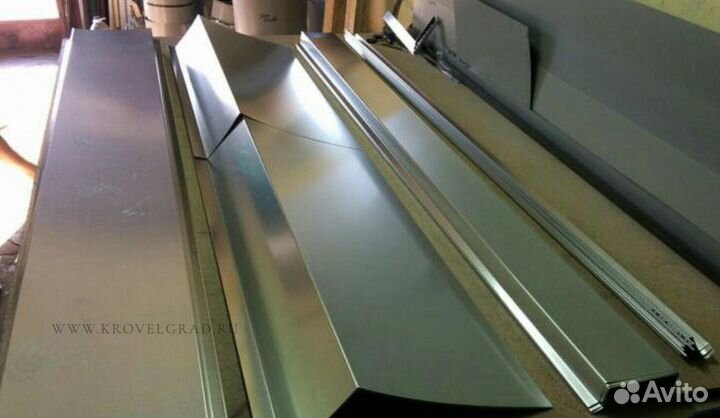 Изготавливаем элементы для кровли, фасада и забора