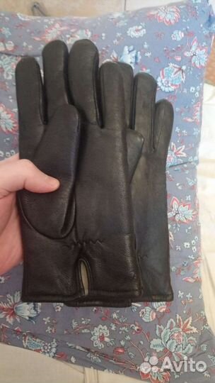 Мужские перчатки Boss