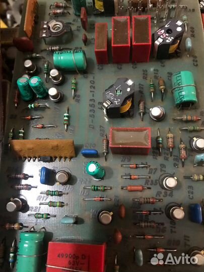 Продам платы, радиодетали СССР