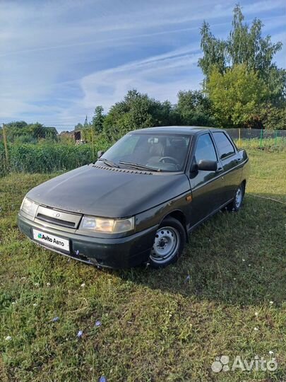 ВАЗ 2110 1.6 МТ, 2006, 120 000 км