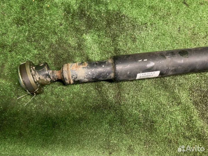 Карданный вал, Mercedes ML/GLE w166 2013