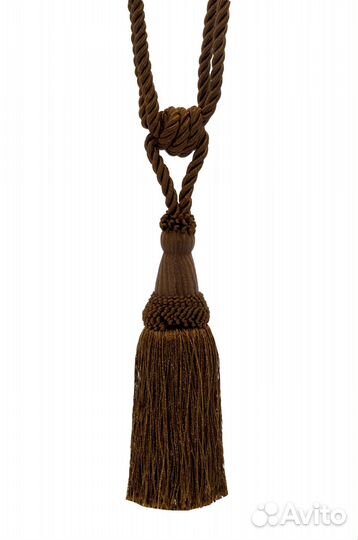 Кисти для штор коричневые арт 287388