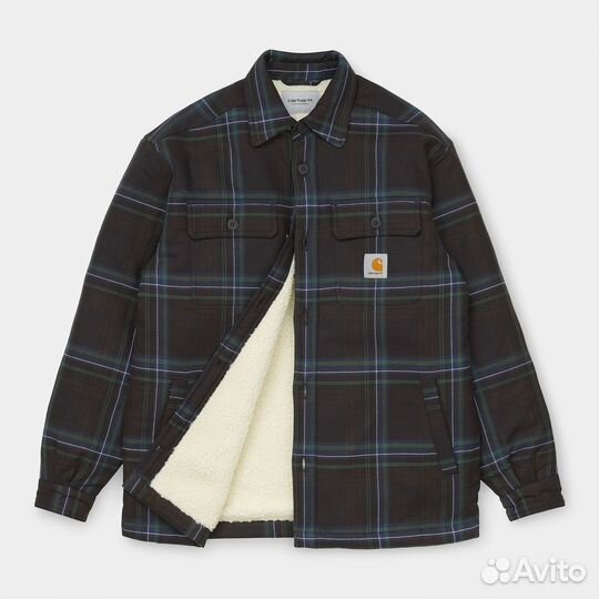 Шерпа Carhartt WIP Aiden Shirt Jacket