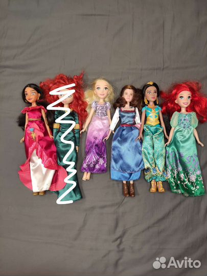 Куклы Сказочный Патруль,Monster High, Disney