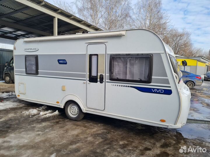 Прицеп-дача LMC Vivo 530K, 2014