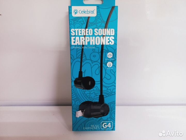 Гарнитура yison Celebrat G4 black