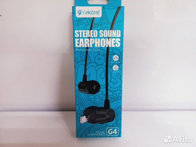 Гарнитура yison Celebrat G4 black