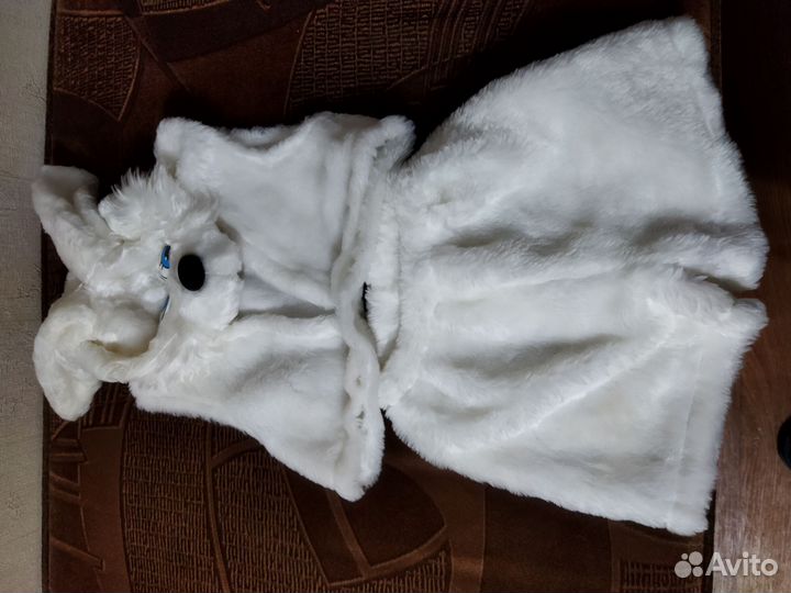 Новогодний костюм заяц