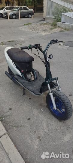 Скутер 100 кубов
