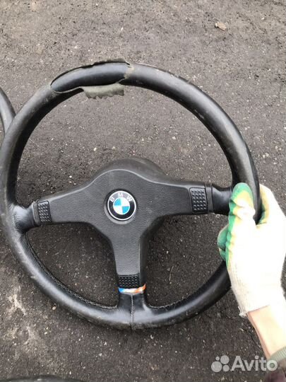 BMW E24 E28 E30 E32 E34 Mtech 1 руль 385мм