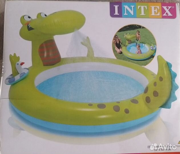 Детский надувной бассейн