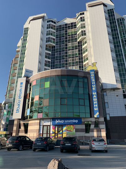 3-к. квартира, 90 м², 10/12 эт.