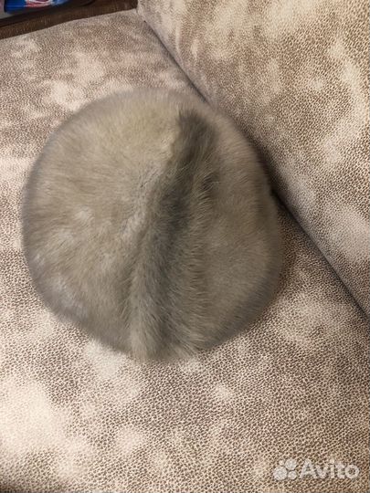 Шапка норковая