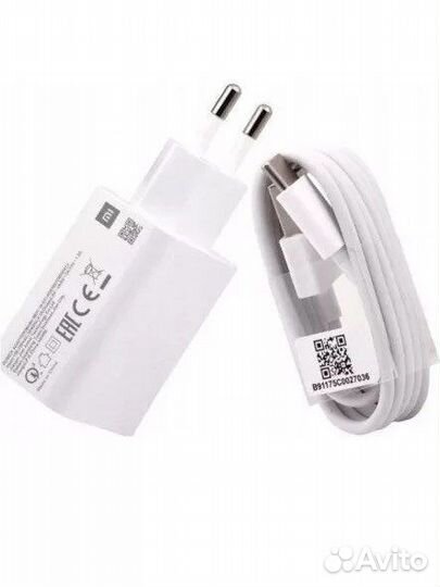 Зарядное устройство Type-C 67w новое