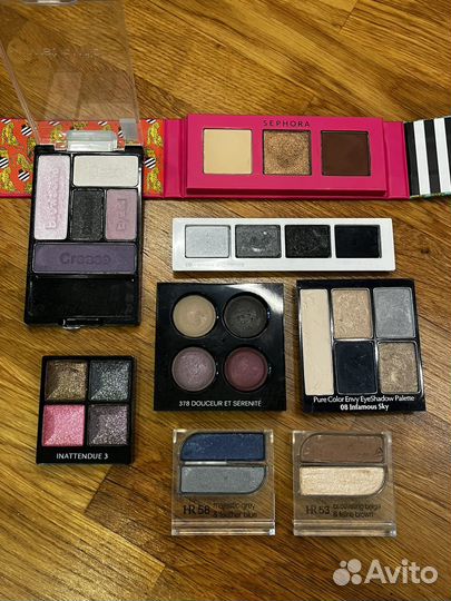 Палетки теней