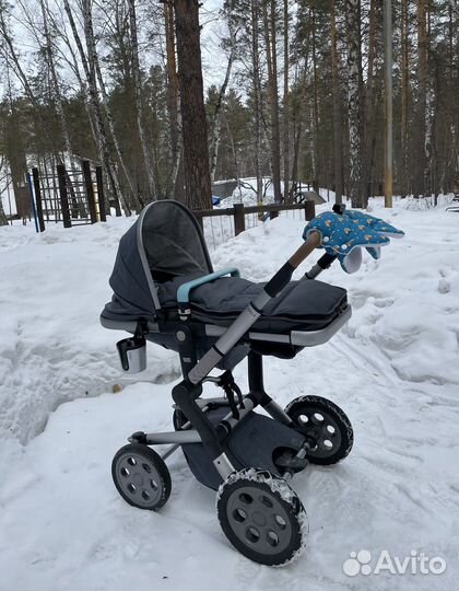 Коляска Joolz Day + зимние колёса