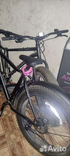 2 шт Велосипед фэтбайк rush bulldozer 26