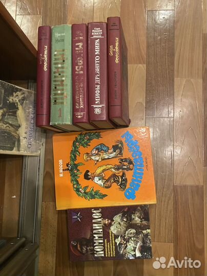 Отдаю все книги