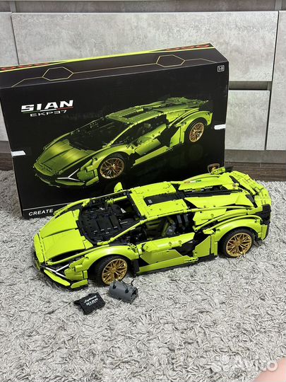Lego Technic Lambоrghini Siаn 42115
