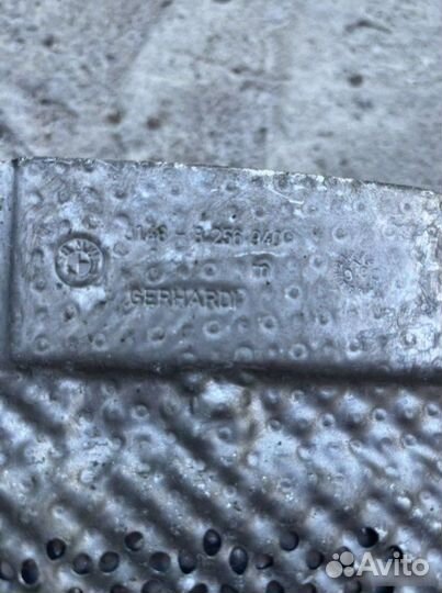 Теплоизоляция бампера Bmw 5 E39