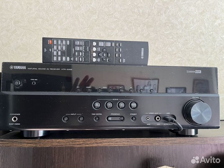Ресивер yamaha HTR-3065