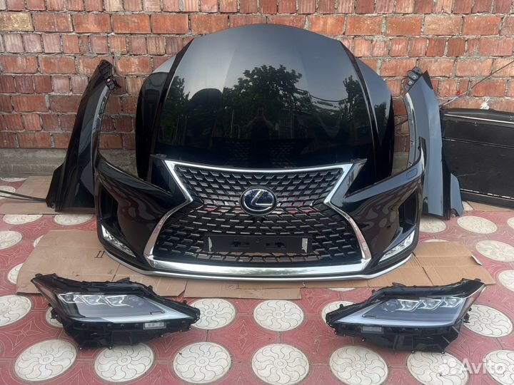 Lexus Rx4 ноускат