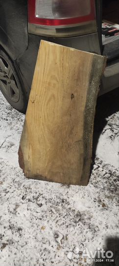 Слэбы из дерева