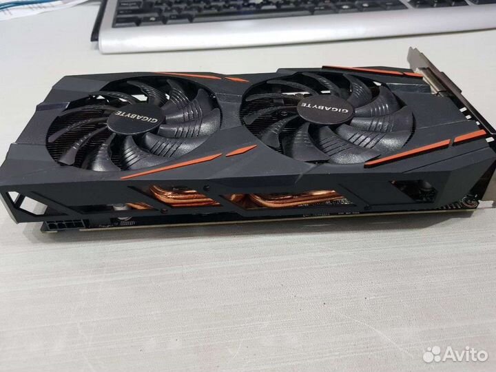 Видеокарта RX570 8GB