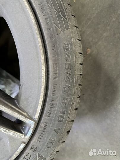 Continental ContiSportContact 5 245/40 R18 97Y