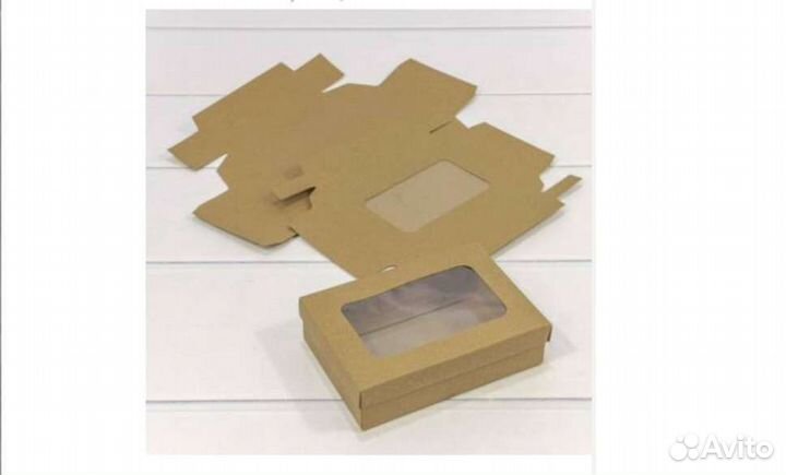 Крафт коробки 14.5х10х4