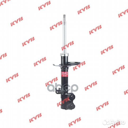 Стойка передняя toyota corolla/fielder/allex/RU