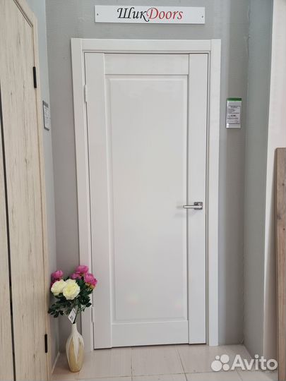 Двери межкомнатные Фиеста 7 белая