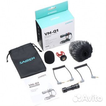 Микрофон-пушка Ulanzi/sairen VM-Q1