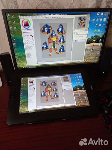 Графический планшет XP-Pen Artist 15.6 объявление продам