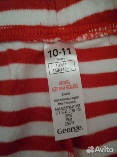 Детский Новогодний костюм санты Клаус