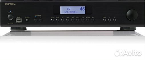 Интегрированный стерео усилитель Rotel A14mkii bla