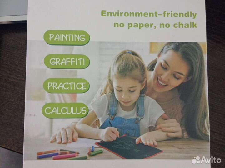 Планшет для записей и рисования 10 дюймов