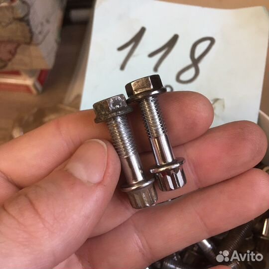 Болтики для составных дисков