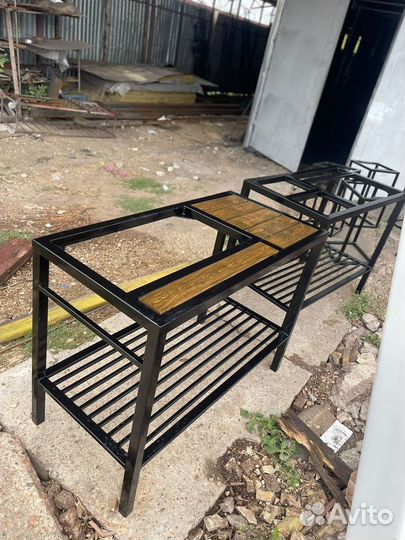 Мангал в стиле loft