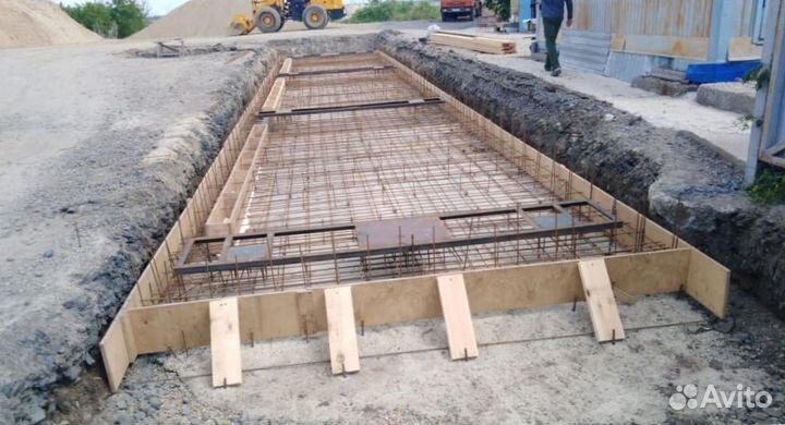 Стационарные автомобильные весы