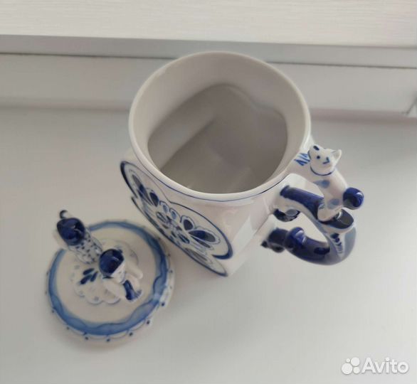 Винтаж: Коллекционная кружка 