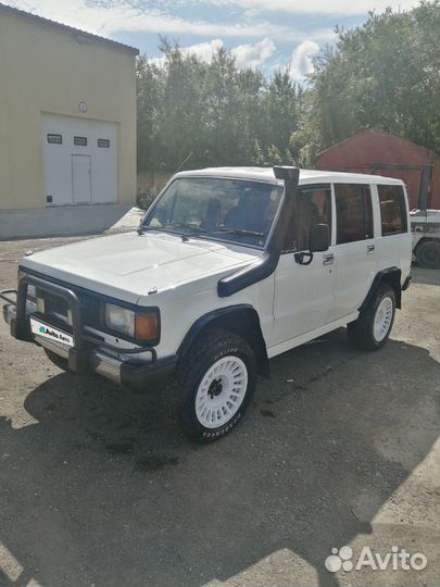 Isuzu Bighorn 2.8 МТ, 1988, 290 000 км