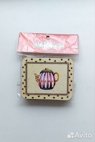 Чайник, чайница, оливница, икорница, подставки