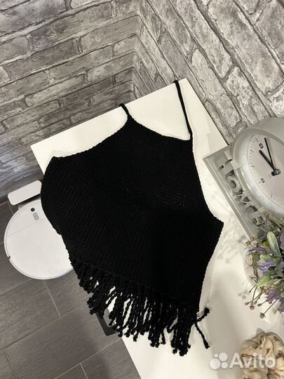 Вязаный топ Lime