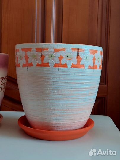 Керамические горшки большие Икея